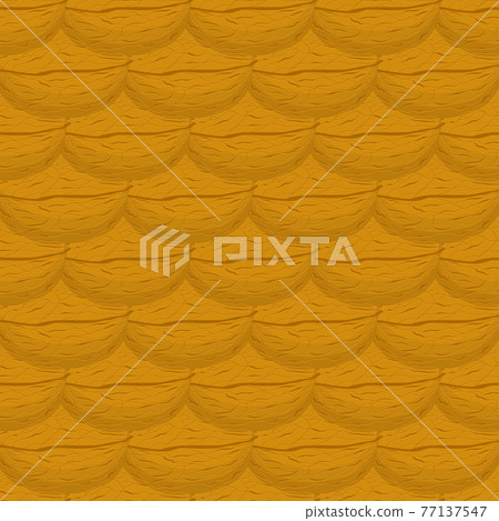 Illustration on theme big pattern identical types walnut Illustration on theme big pattern identical types walnut 77137547