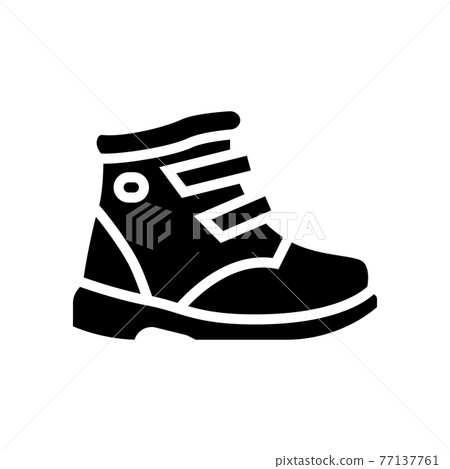 children shoe care line icon vector illustration children shoe care line icon vector illustration 77137761