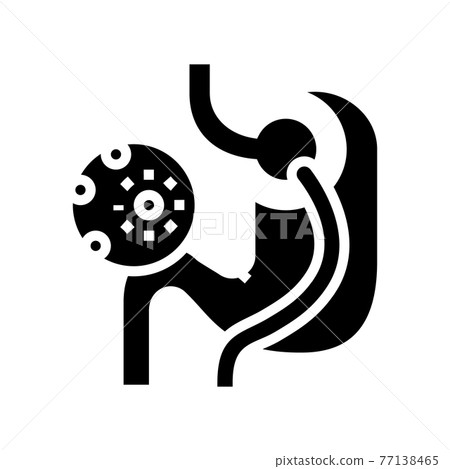 infection bariatric line icon vector illustration 77138465