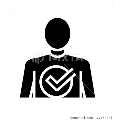 after bariatric line icon vector illustration 77138471
