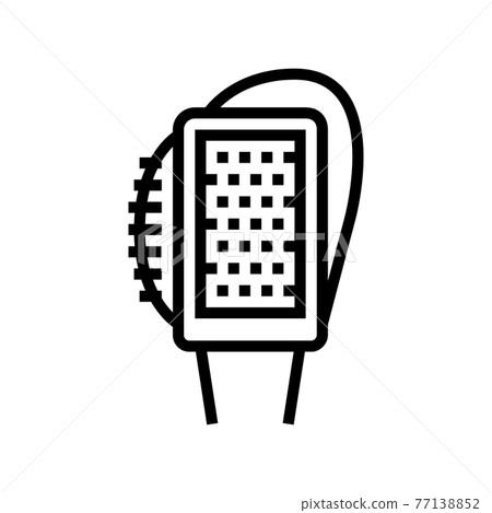 multifunctional brush shoe care line icon vector illustration multifunctional brush shoe care line icon vector illustration 77138852