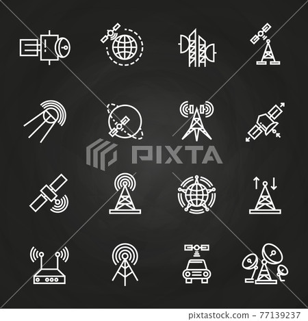 Satellite and orbit communication 77139237