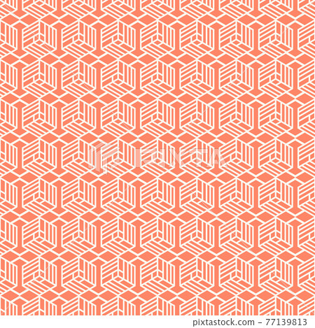 Minimal geometric vintage seamless pattern design Minimal geometric vintage seamless pattern design 77139813
