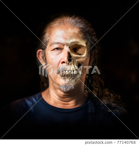 Fade skin to skull Fade skin to skull 77140768