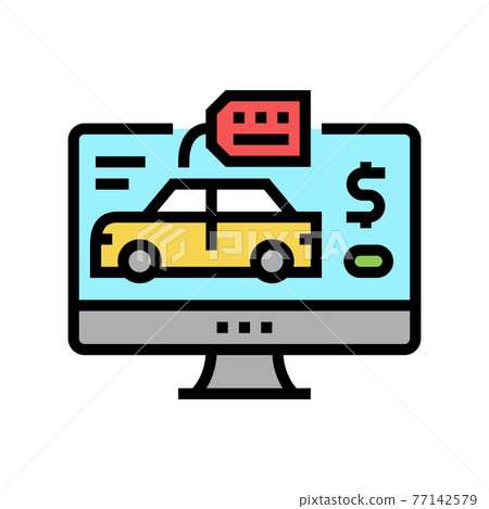 car shop department color icon vector illustration car shop department color icon vector illustration 77142579