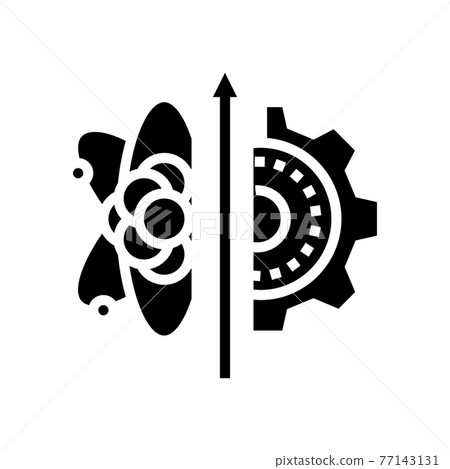 biology genetic process glyph icon vector illustration biology genetic process glyph icon vector illustration 77143131