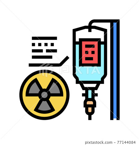 dropper radiology color icon vector illustration flat dropper radiology color icon vector illustration flat 77144084