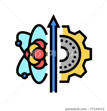 biology genetic process color icon vector illustration biology genetic process color icon vector illustration 77144372