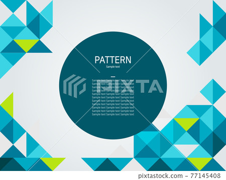 Triangle background illustration 77145408