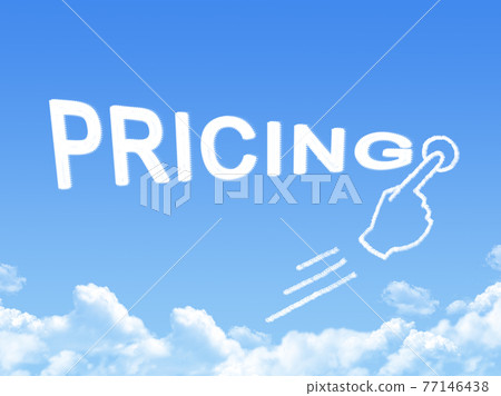 Pricing cloud shape Pricing cloud shape 77146438