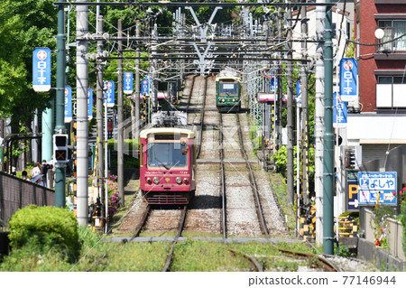 <Tokyo> Toden-Arakawa Line Gakushuinshita 77146944