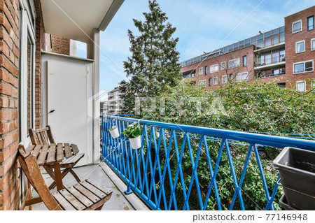 A spacious balcony A spacious balcony 77146948