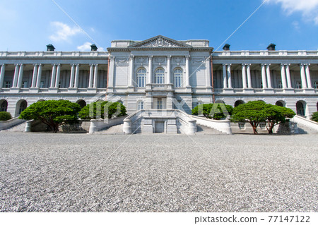 Western architecture of the guesthouse (Akasaka, Tokyo) Western architecture of the guesthouse (Akasaka, Tokyo) 77147122