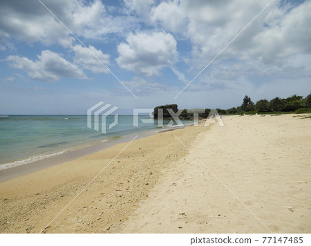沙灘_東口海灘_Tomarigusuku公園(沖繩縣讀谷村東口) 沙灘_東口海灘_Tomarigusuku公園(沖繩縣讀谷村東口) 77147485