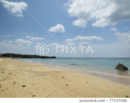 沙灘_東口海灘_Tomarigusuku公園（沖繩縣讀谷村東口） 77147486