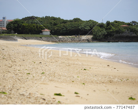 沙灘_東口海灘_Tomarigusuku公園（沖繩縣讀谷村東口） 77147487