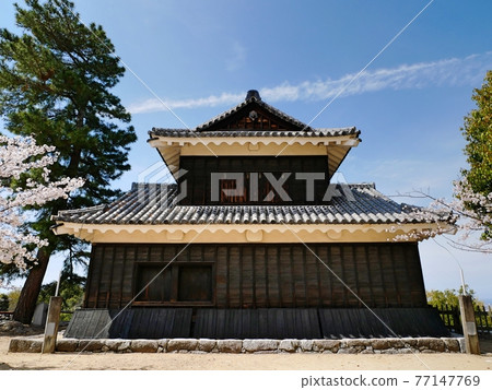 松山城野砲塔 松山城野砲塔 77147769