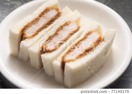 Miso cutlet sandwich 77148179