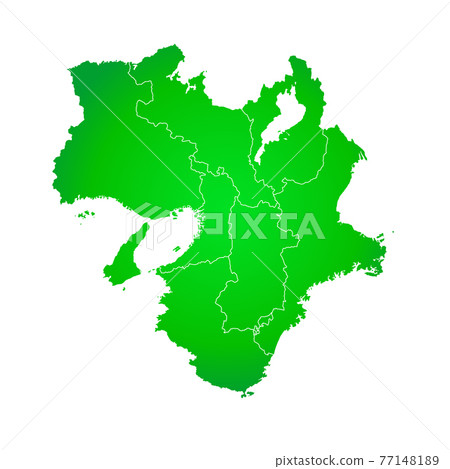 近畿地區地圖 77148189