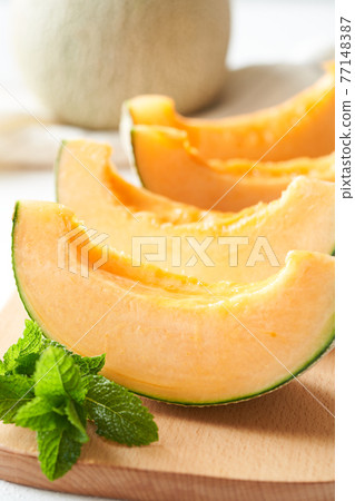 刻紅肉瓜（可能是紅瓜） 77148387