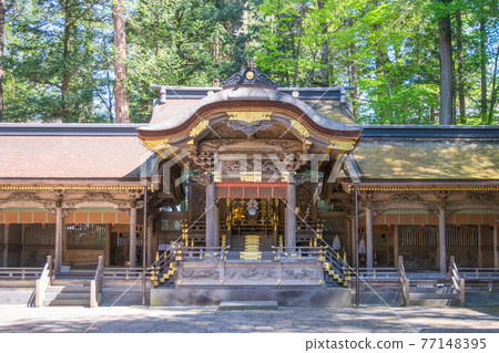 長野縣Su訪大社Sh本宮 77148395