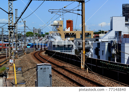 Yoyogi-Uehara Station Odakyu Line, Romancecar Yoyogi-Uehara Station Odakyu Line, Romancecar 77148840