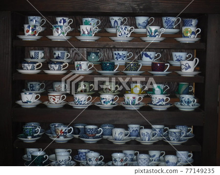 Retro coffee shop-Retro coffee shop Retro coffee shop-Retro coffee shop 77149235