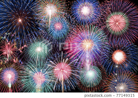 [夏季圖片]煙花匯演 77149315