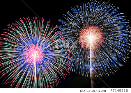 [夏季圖片]煙花匯演 77149316