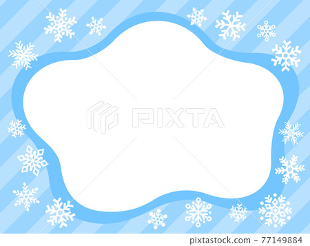 雪水晶框架 雪水晶框架 77149884