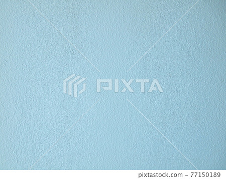 Grunge blue cement wall 77150189