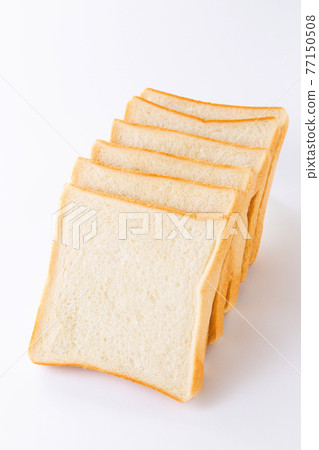 Bread image white background Bread image white background 77150508