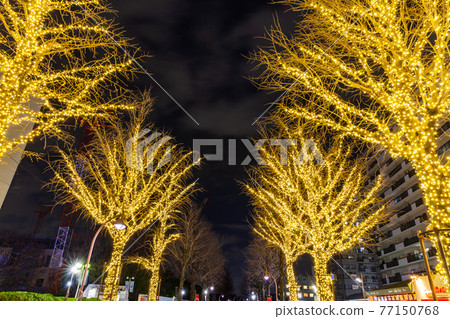 東京光丘住宅區的燈飾 77150768