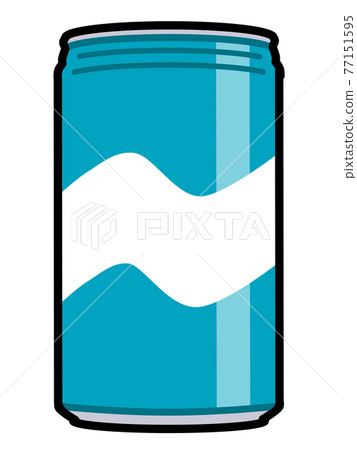 Illustration of a can of sports drink Illustration of a can of sports drink 77151595