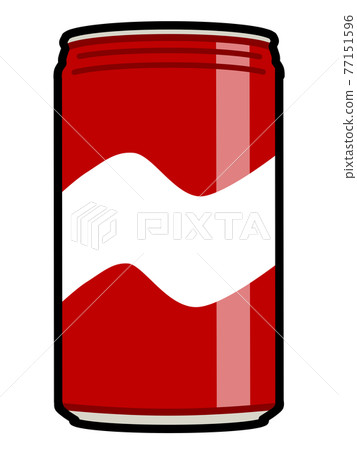 Illustration of canned cola Illustration of canned cola 77151596
