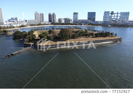 Odaiba cityscape Odaiba cityscape 77152927