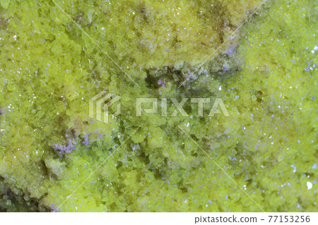 sulphur mineral texture 77153256