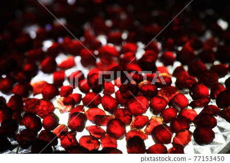 red garnet pyrope collection 77153450