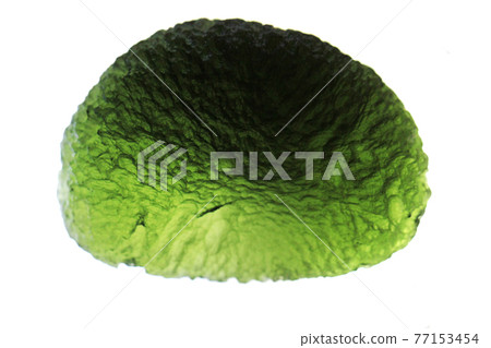 czech moldavite isolated czech moldavite isolated 77153454