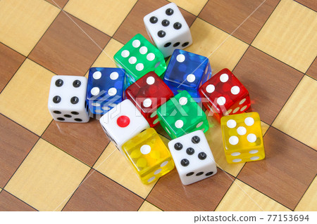 骰子，方塊，方塊，遊戲，骰子，娛樂，數字，賭博，賭博，賭場 77153694