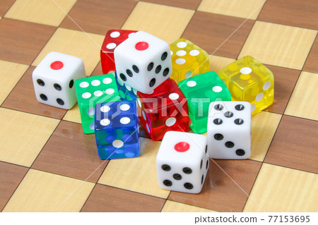 Dice, squares, squares, games, dice, entertainment, numbers, gambling, gambling, casinos 77153695
