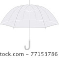 Vinyl umbrella 77153786