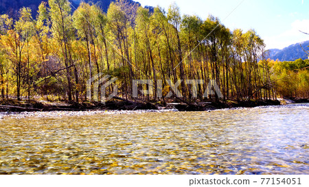 Kamikochi的Azusi河 Kamikochi的Azusi河 77154051