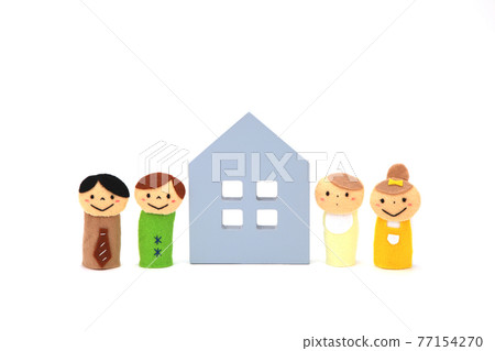 Family and home image 77154270