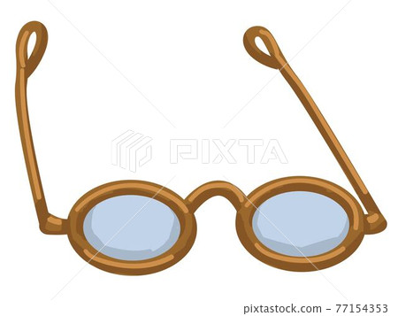 Old retro glasses for eyesight vintage spectacles Old retro glasses for eyesight vintage spectacles 77154353