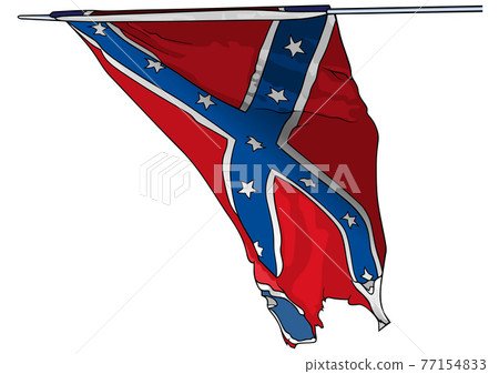 Flag of Confederate States Army in USA 77154833