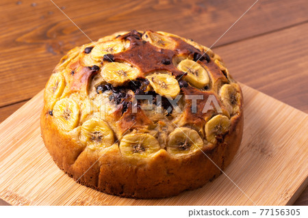 巧克力香蕉蛋糕 77156305