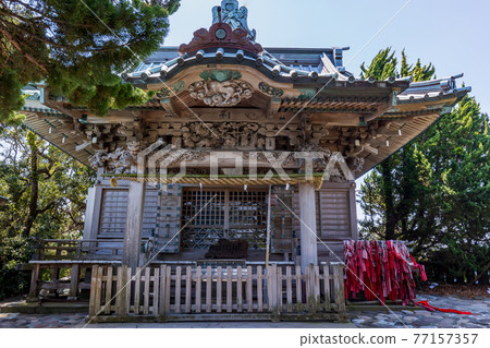 (Shizuoka Prefecture) Ose Shrine in Osezaki 77157357