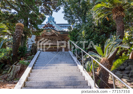 (Shizuoka Prefecture) Ose Shrine in Osezaki (Shizuoka Prefecture) Ose Shrine in Osezaki 77157358