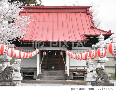 櫪木縣宇都宮市鈴門宮神社 櫪木縣宇都宮市鈴門宮神社 77157789